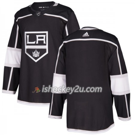Mænd NHL Los Angeles Kings Trøje Blank Adidas 2017-2018 Sort Authentic